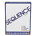 SEQUENCE- Original SEQUENCE Game with Folding Board, Cards and Chips by Jax ( Packaging may Vary ) White, 10.3" x 8.1" x 2.31"