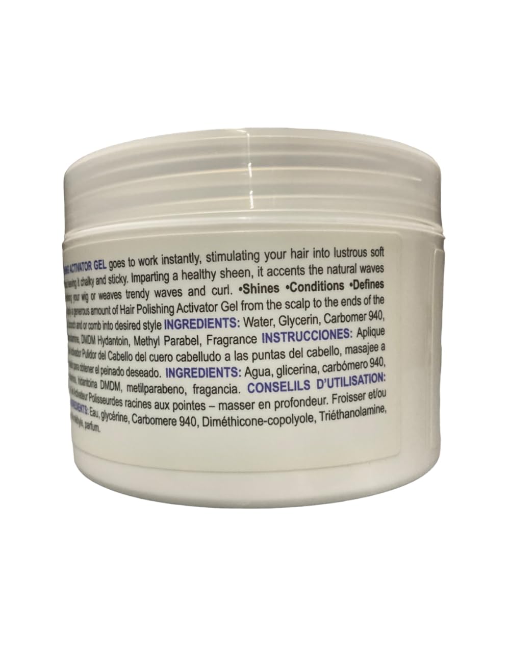 leebeauty.com Wet n Wavy Activator Gel