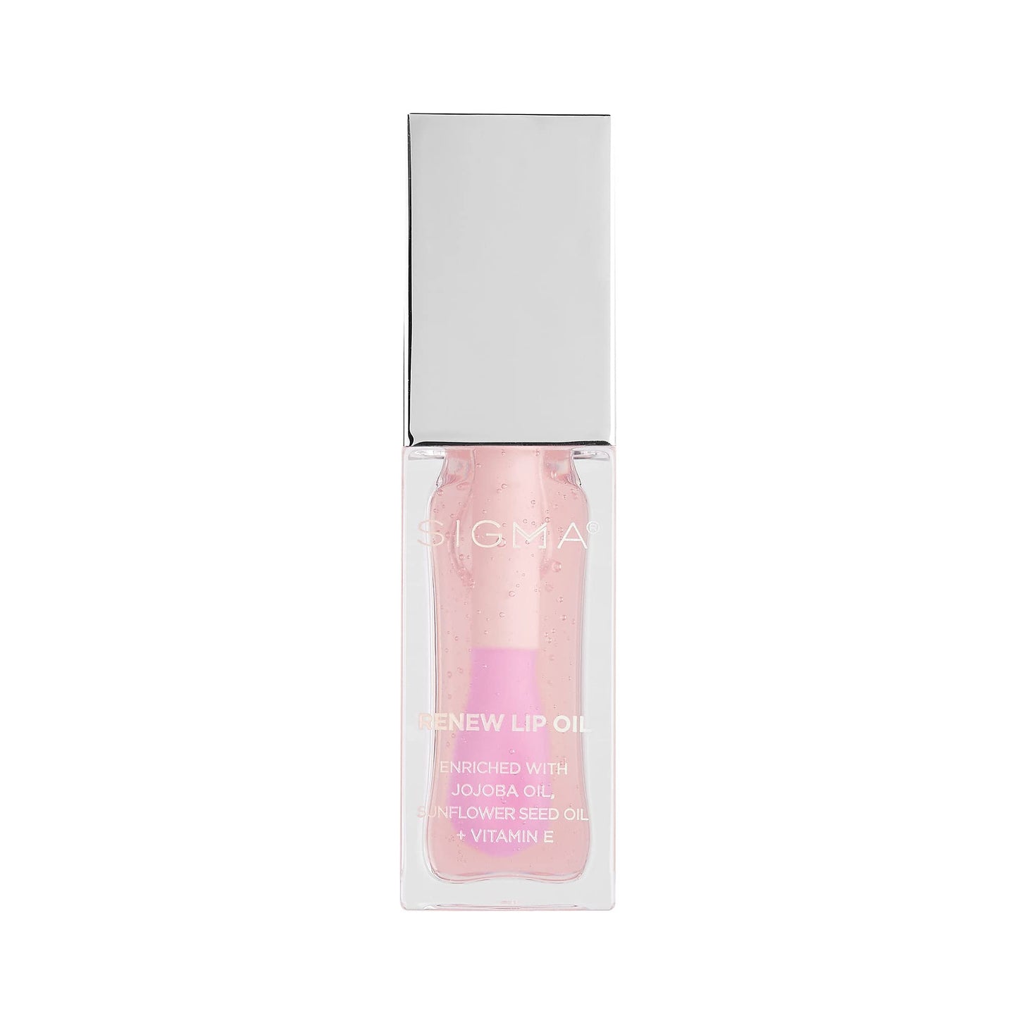 Sigma Beauty Renew Lip Oil - Tinted Lip Oil with Luxurious High-Shine Color and Long Lasting Hydration for Soft, Supple Lips, Non Sticky Lips Oil