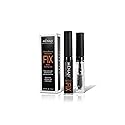 ME?NAJI The Fix - Mens Beard and Brow Gel - Hold and Setting Gel with Spiral Brush - Long Lasting - Keep Facial Hair in Place - 0.25 Oz