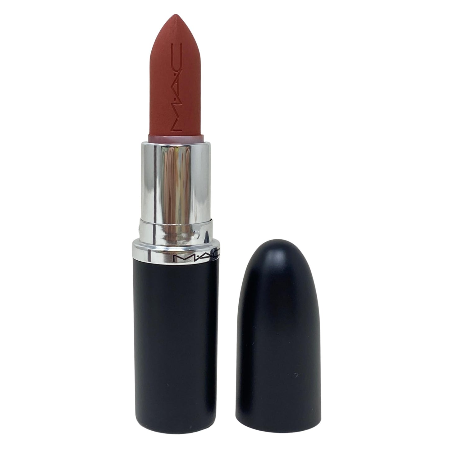 MAC Cosmetics M.A.Cximal Matte Lipstick - 683 Cafe Mocha (Mauvey pinky nude) 0.12 oz / 3.5g