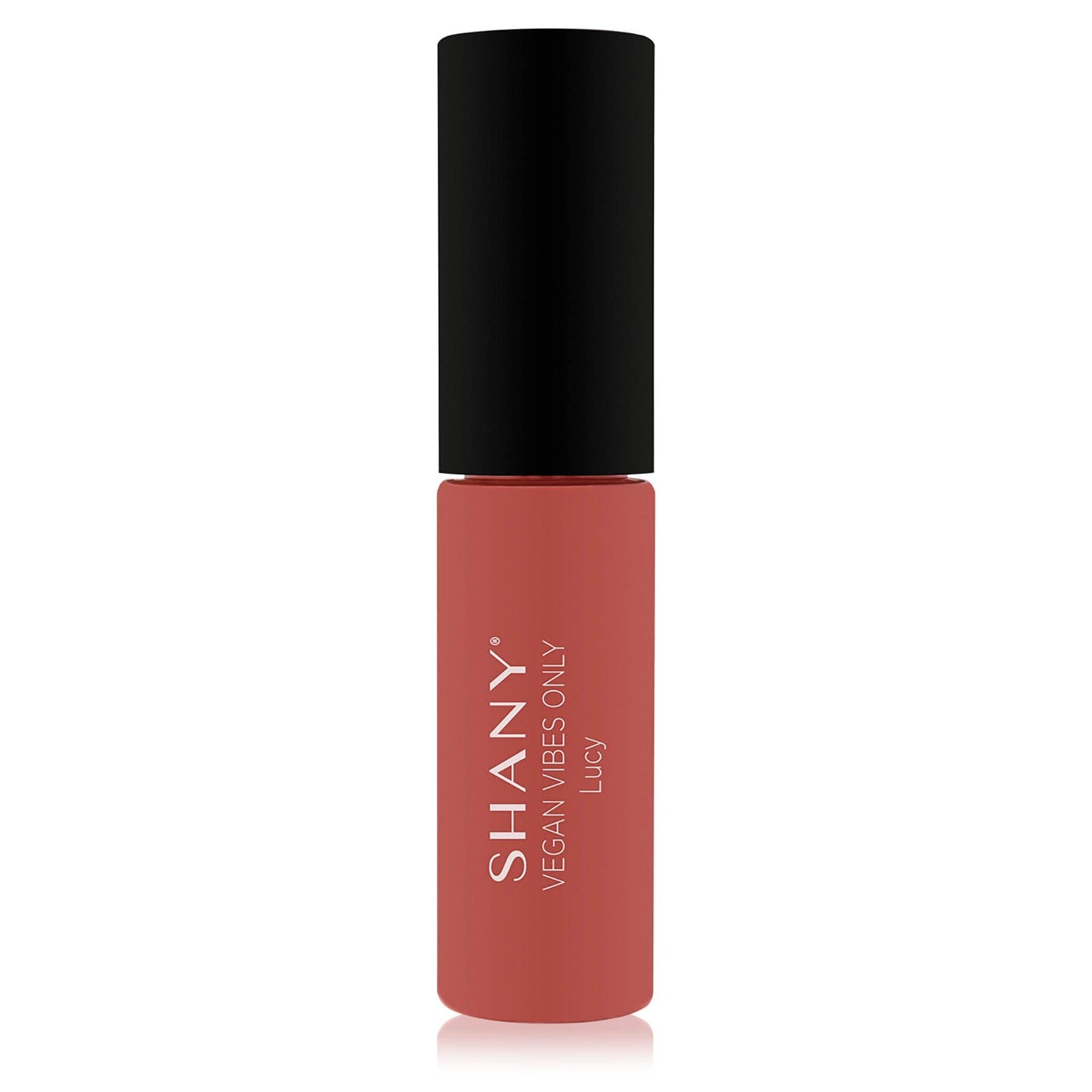 SHANY Vegan Vibes Liquid Lipstick Matte Lip Color Long-Lasting Matte Finish Lip Stain Lip Makeup - LUCY