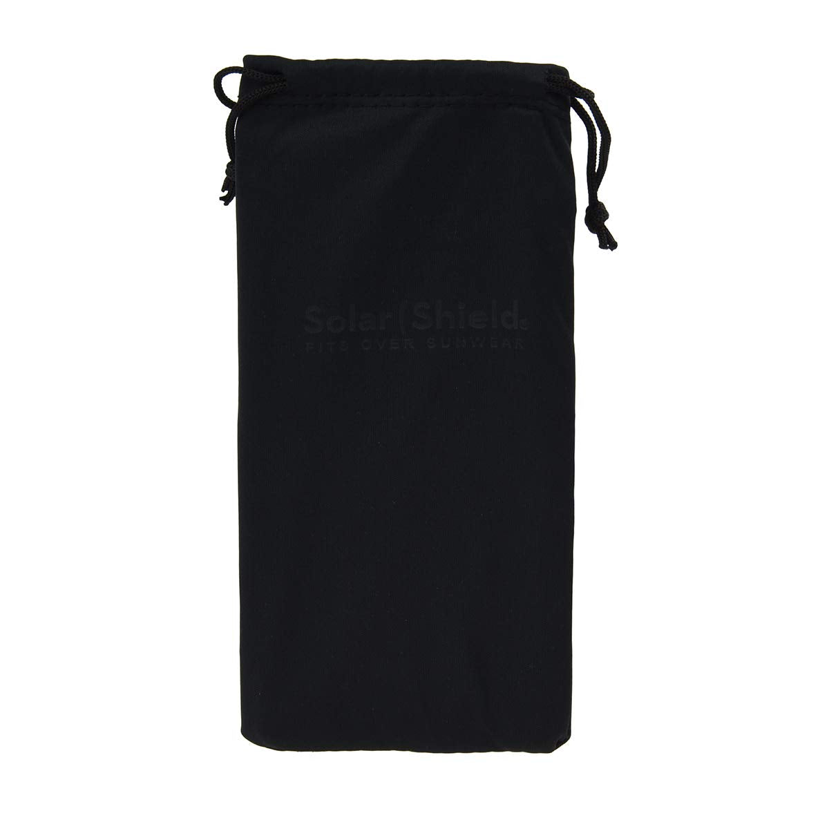 Dioptics unisex adult Solar Shield Stone Sunglasses Fits Over Sunglasses, Black, 57 mm US