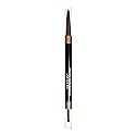 Revlon ColorStay Brow Creator, 2-in-1 Precise Eyebrow Pencil & Powder with Spoolie Brush, Waterproof, Stocking Stuffer for Her, 610 Dark Brown, 0.003