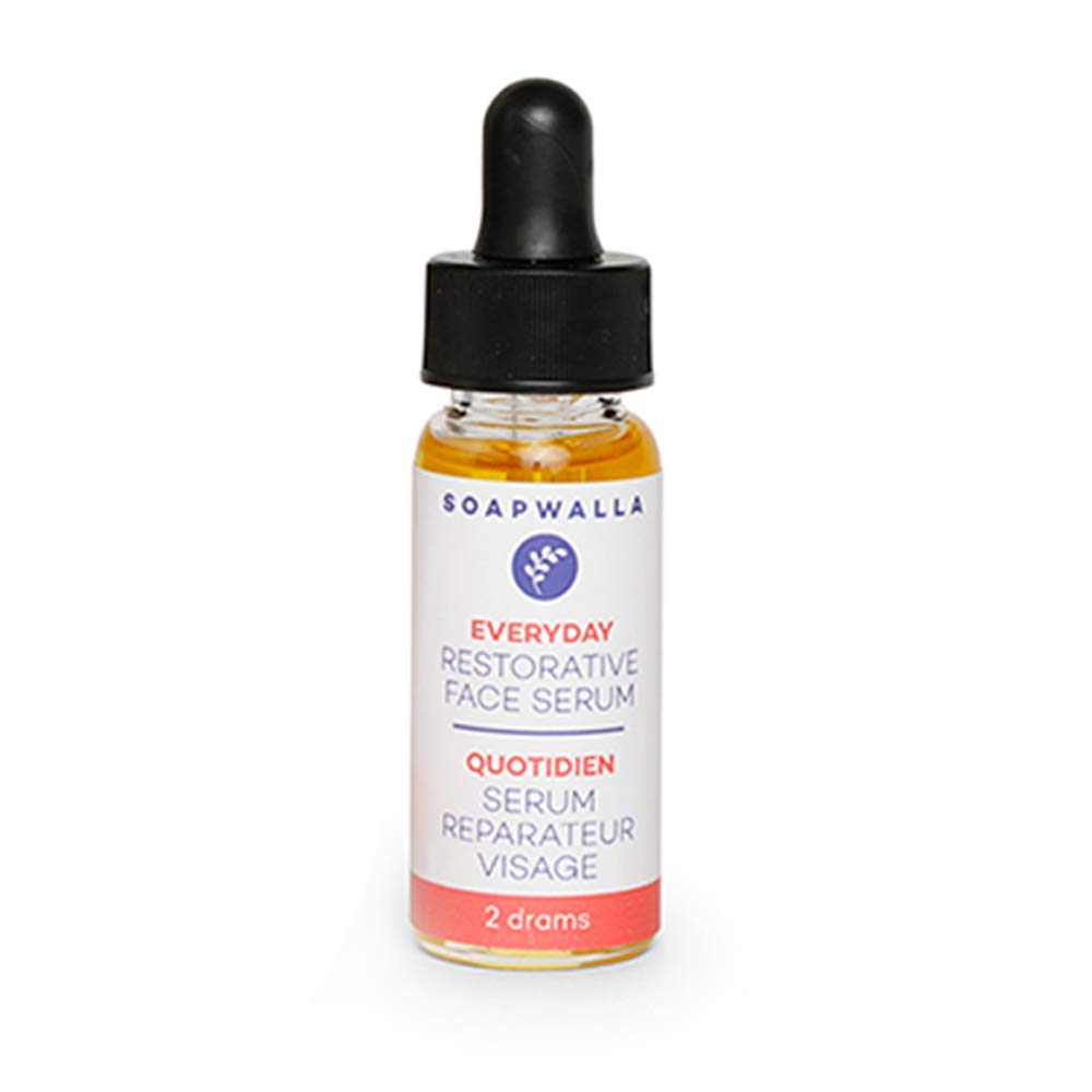 Soapwalla - Organic/Vegan Travel-Size Restorative Facial Serum