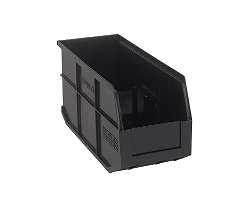 Quantum Storage SSB441 Stackable Shelf Bins Part Organizer - 14" x 6" x 7" - 6 Pack