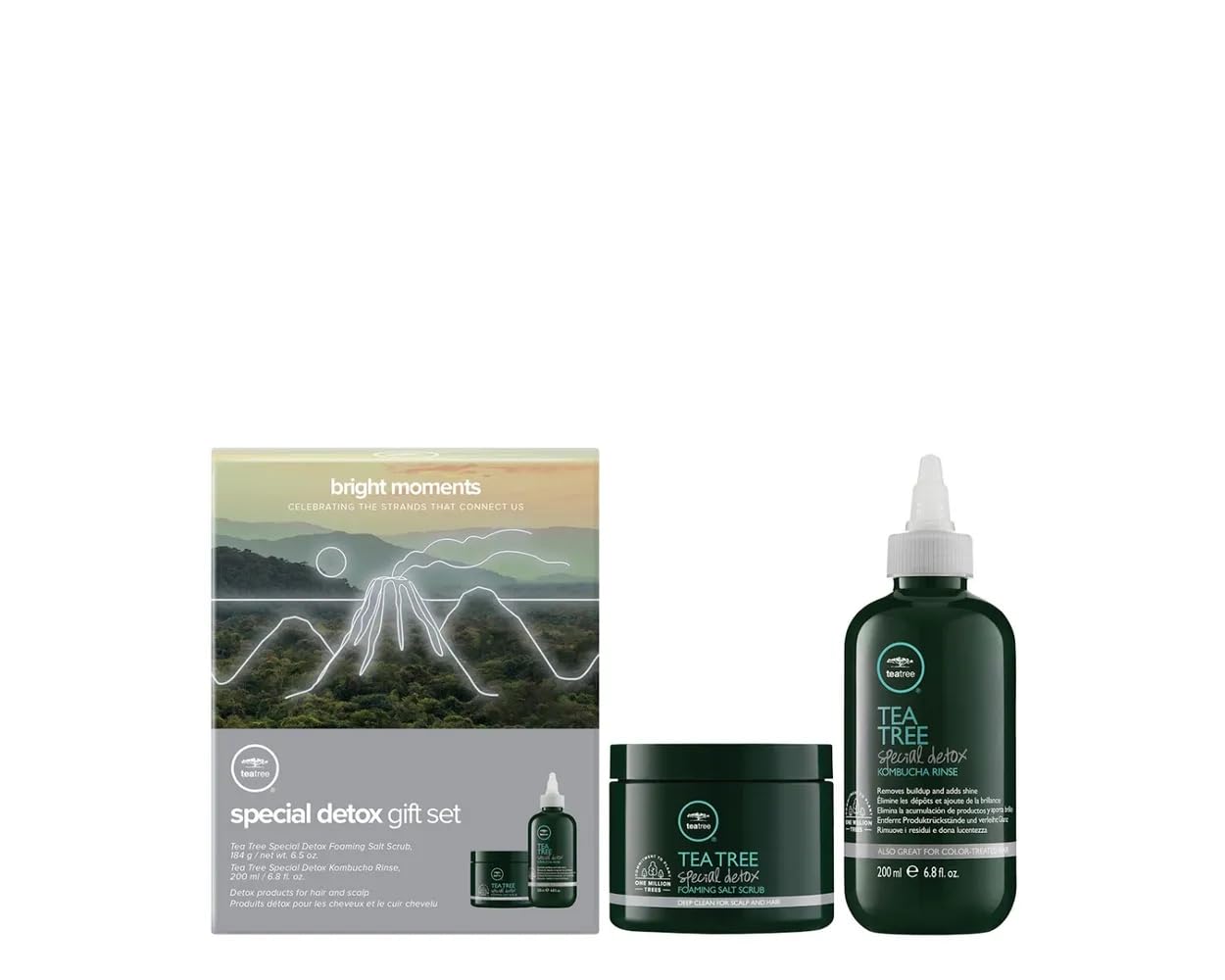 Tea Tree Special Detox Holiday Gift Set