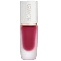 FLOWER BEAUTY By Drew Barrymore Perfect Pout Lip Color - Soft Matte Finish - Liquid Lipstick - Comfortable + Lightweight Feel (Raspberry)