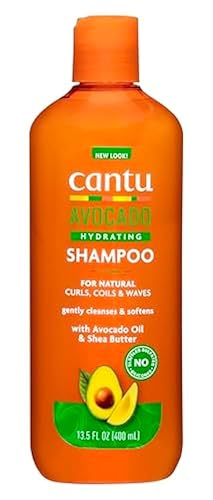 Cantu Avocado Hydrating Shampoo, Sulfate-Free, 13.5 Ounce