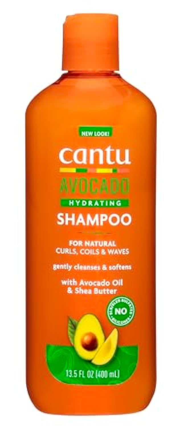 Cantu Avocado Hydrating Shampoo, Sulfate-Free, 13.5 Ounce