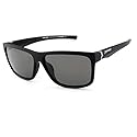 Peppers Telluride Sunglasses Rubberized Matte Black/Smoke Polarized