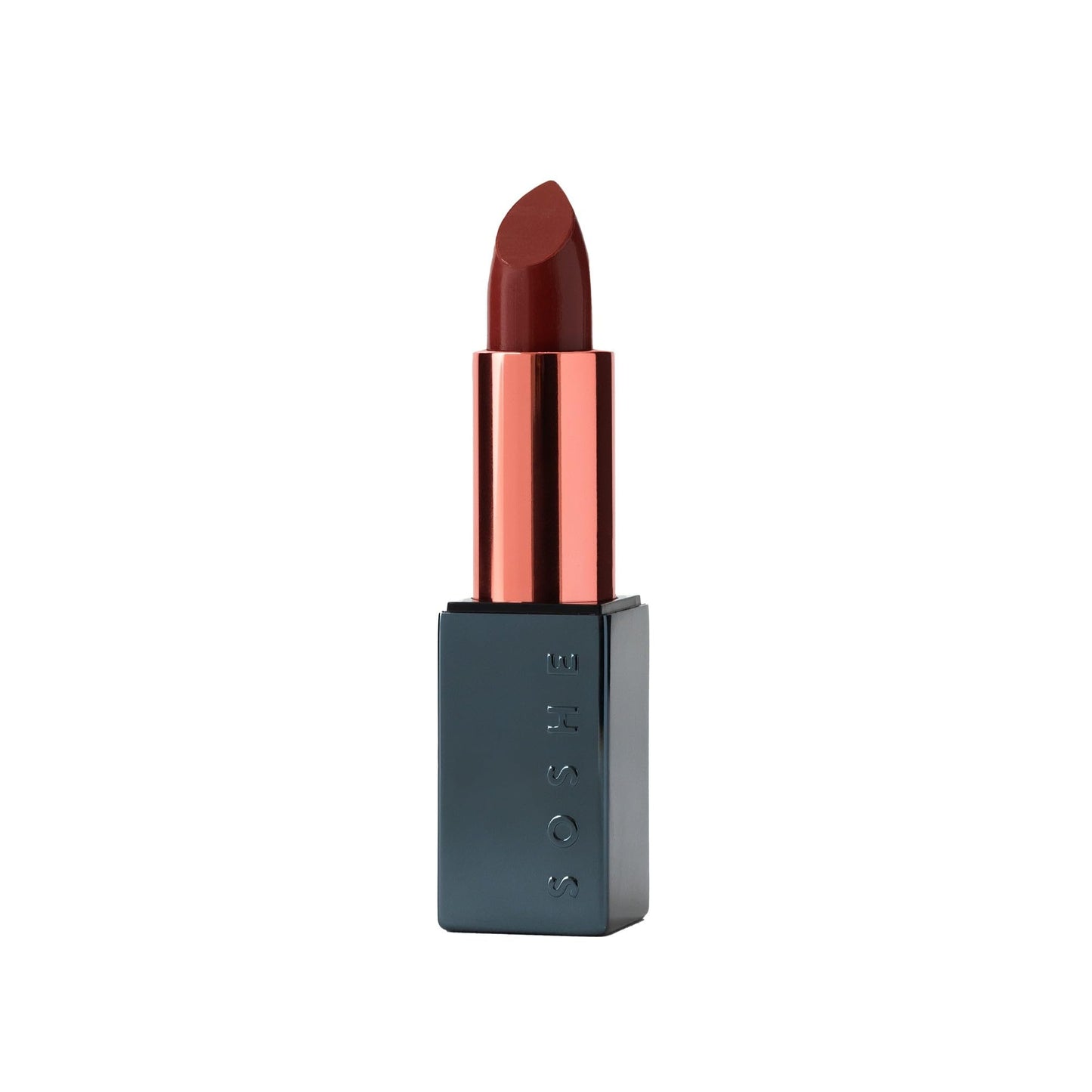 SOSHE Beauty - Ceramide Refillable Lip Silk | Sheer Hydrating, Silky, Buildable Lipstick | Ceramides, Vitamin E, Shea Butter | Cruelty-Free, Certified