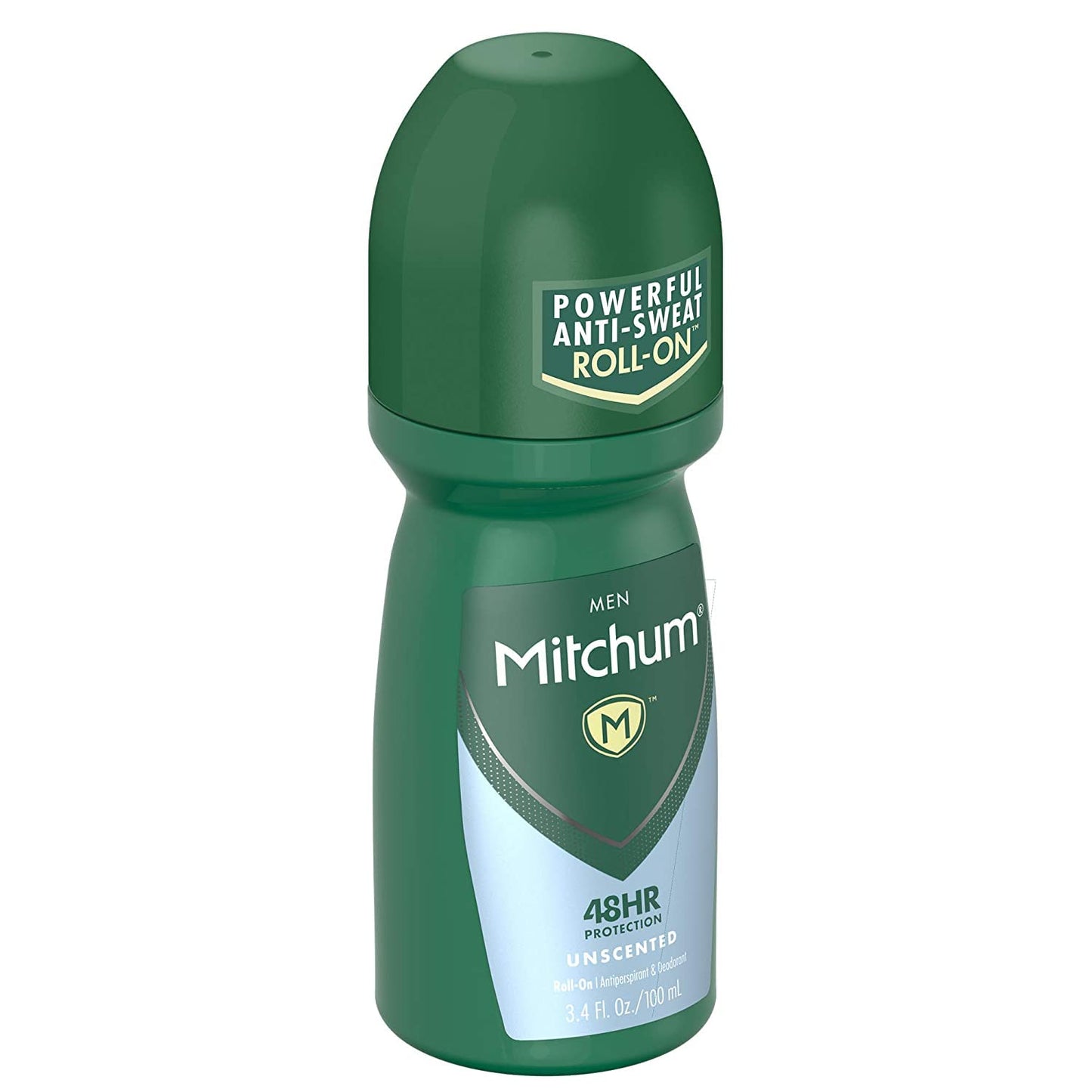 Mitchum Advanced Antiperspirant & Deodorant, Unscented, 3.4 Ounce (Pack of 6) Beauty and Personal Care Mitchum