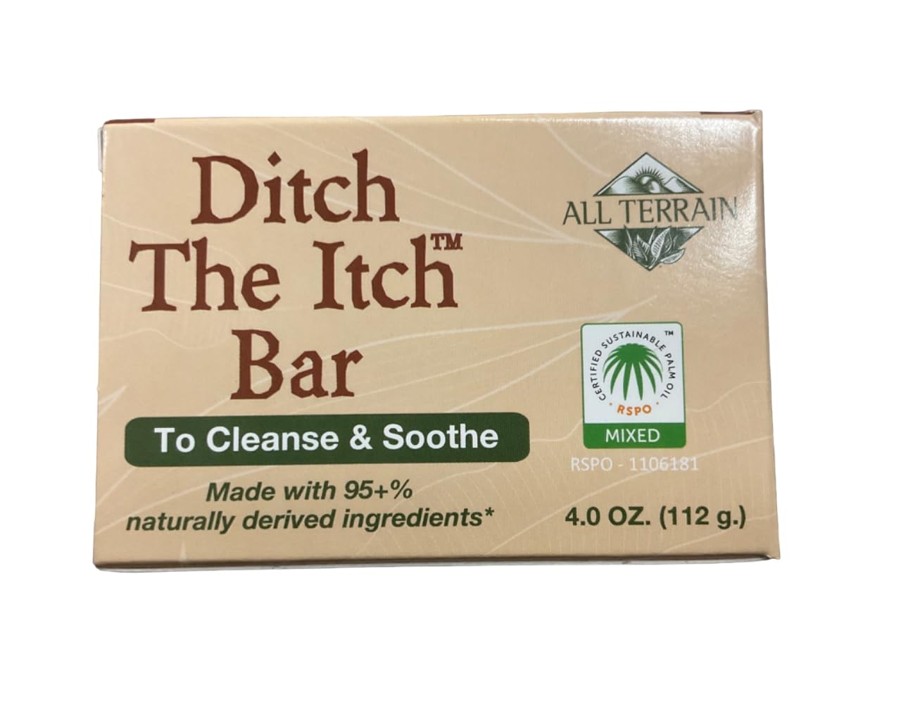 All Terrain Ditch The Itch Bar 4 Oz