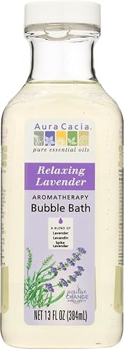 Aura Cacia Bubble Bath Lavender Relaxing