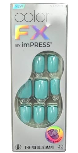 colorFX by imPRESS Press On Nails - Upgrade Beauty & Personal Care imPRESS