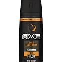 AXE Dark Temptation Body Spray Deodorant for Men, 4 Oz, Pack of 6