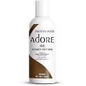 Adore Semi Permanent Hair Color (048 Honey Brown) | Vegan & Cruelty-Free Brown Hair Dye | No Ammonia, No Peroxide, No Alcohol | 4 Fl Oz (Pack of 1)