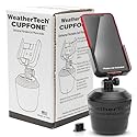 WeatherTech CupFone, Universal Cup Holder Phone Mount for Cars - Adjustable & Secure Fit with Open Access for Charging - Compatible with iPhone…