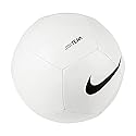 Nike DH9796-100 Pitch Team Recreational Soccer Ball Unisex Adult White/Black Size 3