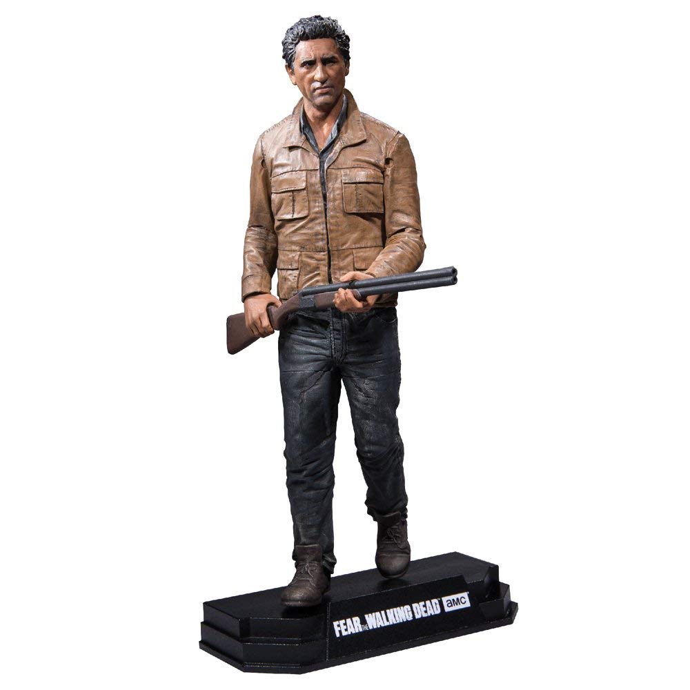 McFarlane Toys Entertainment Earth Fear The Walking Dead TV Travis Manawa Collectible Action Figure, 7 inches (14673-8)