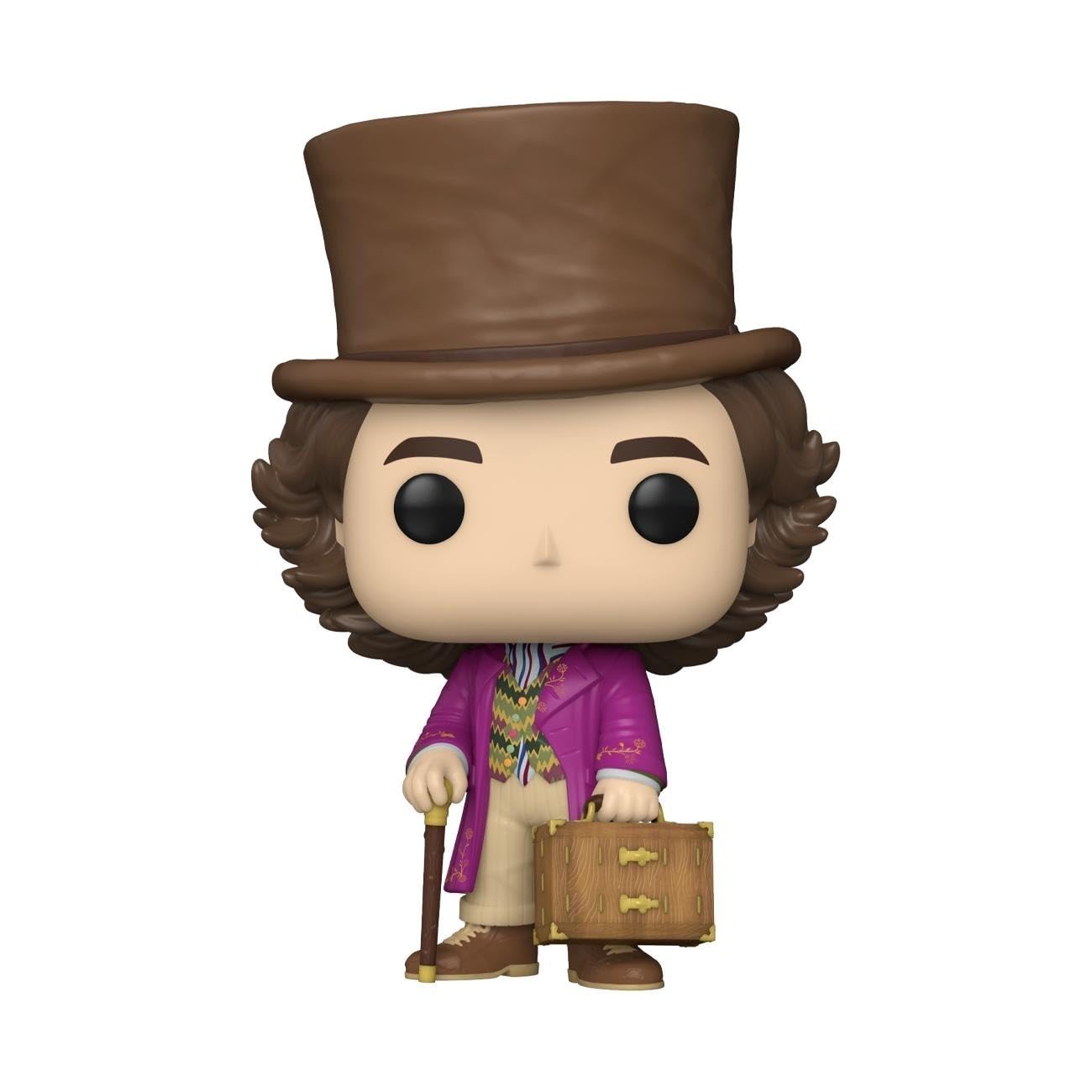 Funko POP! Movies: Wonka - Willy Wonka - Collectable Vinyl Figure - Gift Idea - Official Merchandise - for Kids & Adults - Movies Fans - Model Figure…