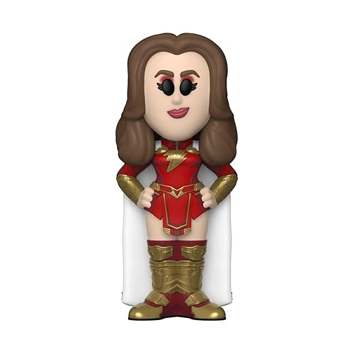 Funko Vinyl SODA: Shazam 2-1/6 Odds for Rare Chase Variant - Mary Bromfield - DC Comics - Collectable Vinyl Figure - Gift Idea - Official Merchandise…