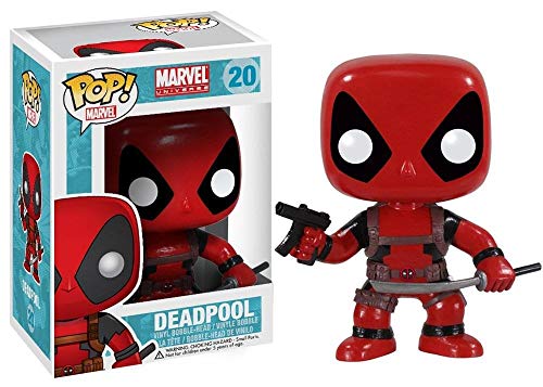 Funko Marvel POP! Vinyl Deadpool with Gun and Sword - Collectible Vinyl Figure - Gift Idea - Official Merchandise - for Kids & Adults - Comic Books…