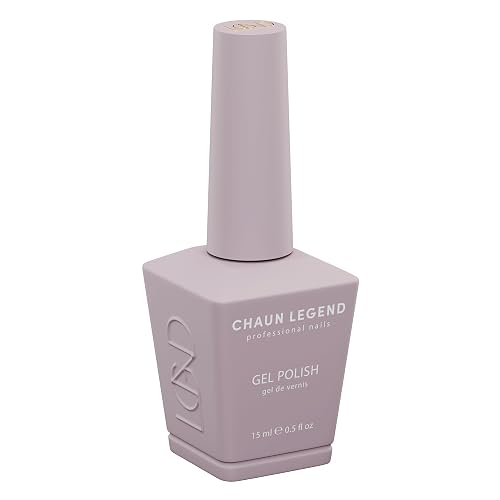 Chaun Legend UV Gel Nail Polish, 0.5 Ounce Long Lasting Salon Quality, Bubble Free Professional Manicures, Quick Dry High Shine, Angel Kisses LG5002 Beauty & Personal Care Chaun Legend Professional Nails