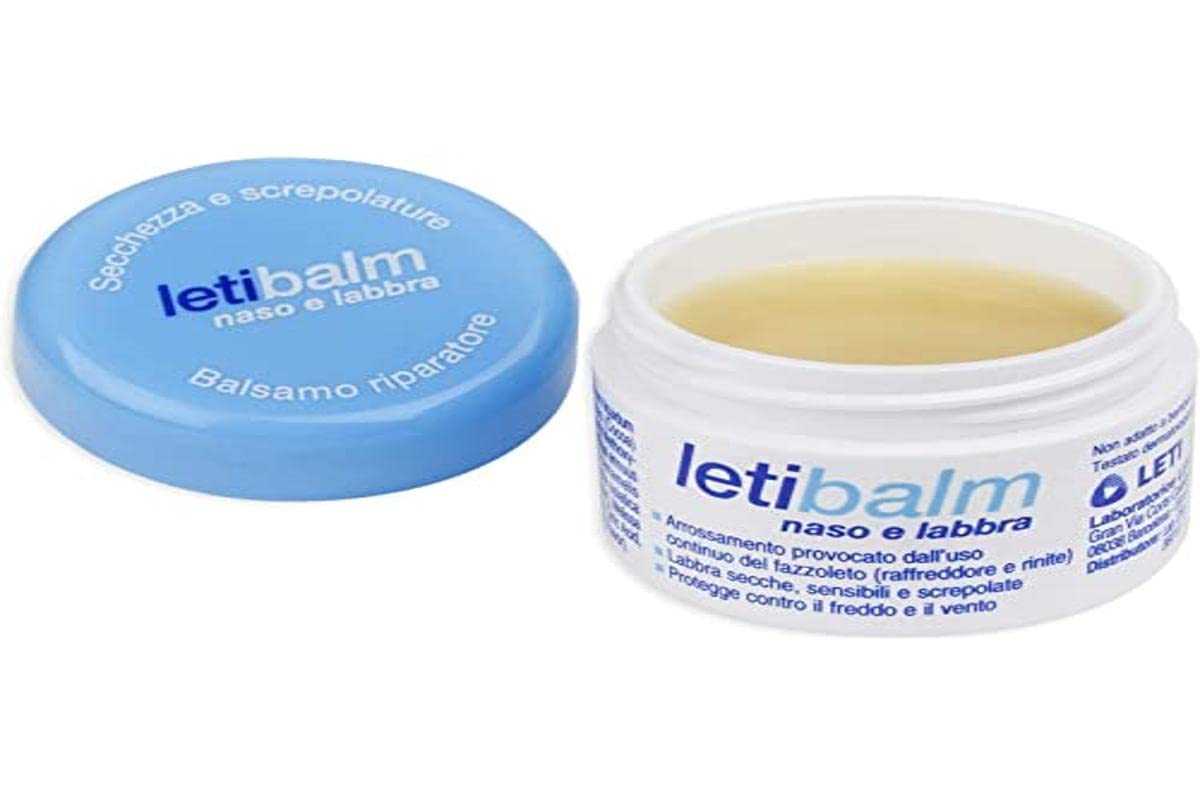 For Leti Balm 10ml jar Beauty and Personal Care Leti