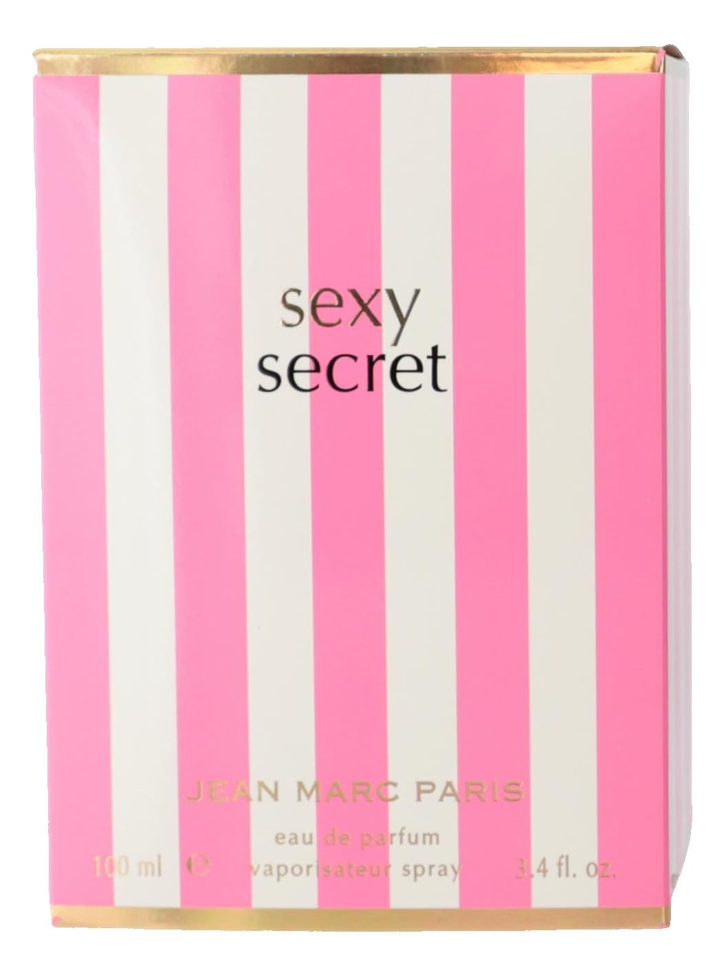Jean Marc Paris SEXY SECRET EDP Women's Eau De Parfum Spray 100 ml 3.4 fl. oz.
