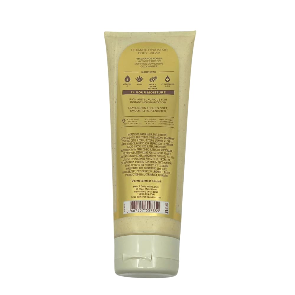 Bath & Body Works CLOUD NINE Cloud 9 Ultimate Hydration Body Cream - Pack of 3