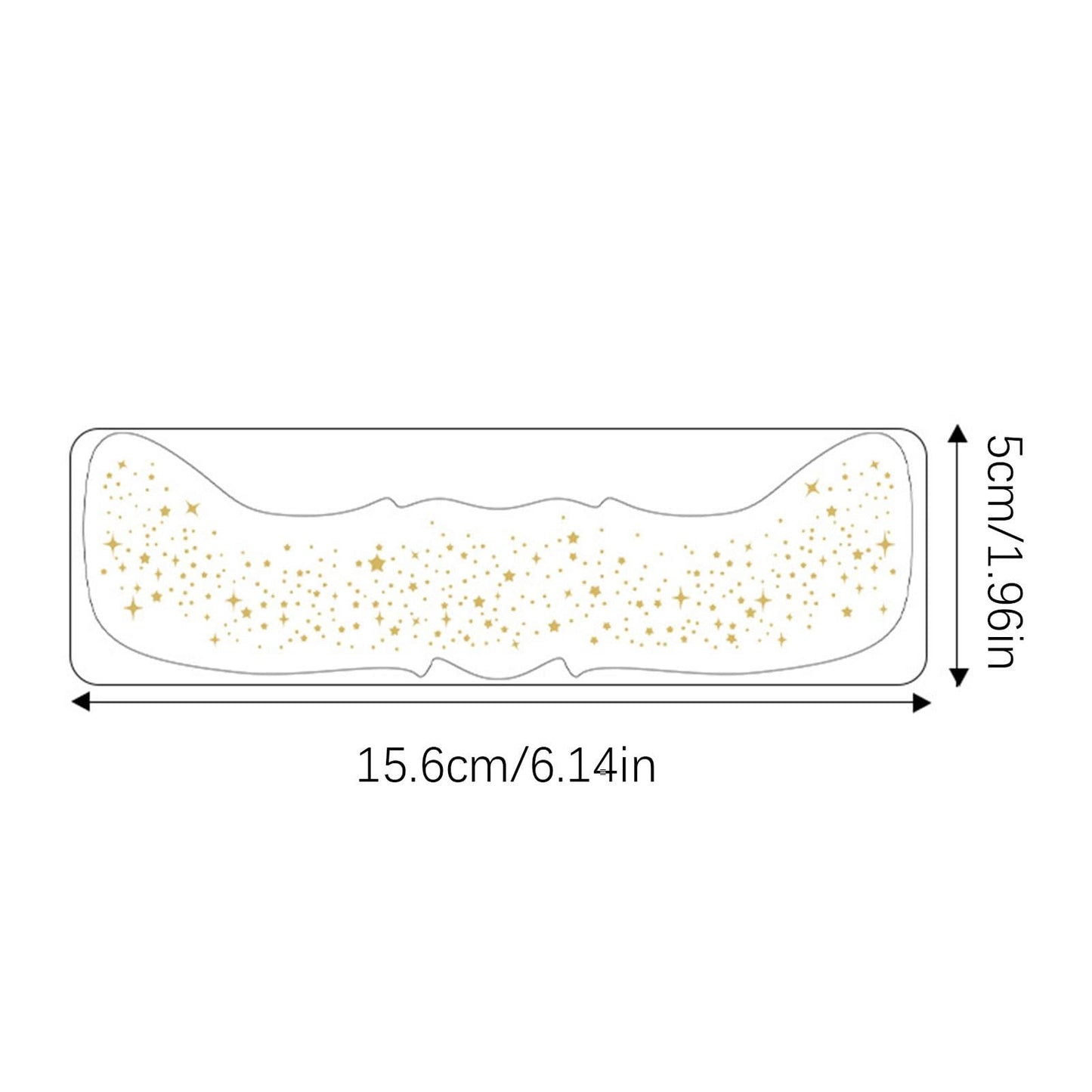 Makeup Glitter Speckle Patches for Face | Waterproof Speckles Patches Decor,Face Glitter Makeup Speckle,Safe and Harmless Makeup Tool
