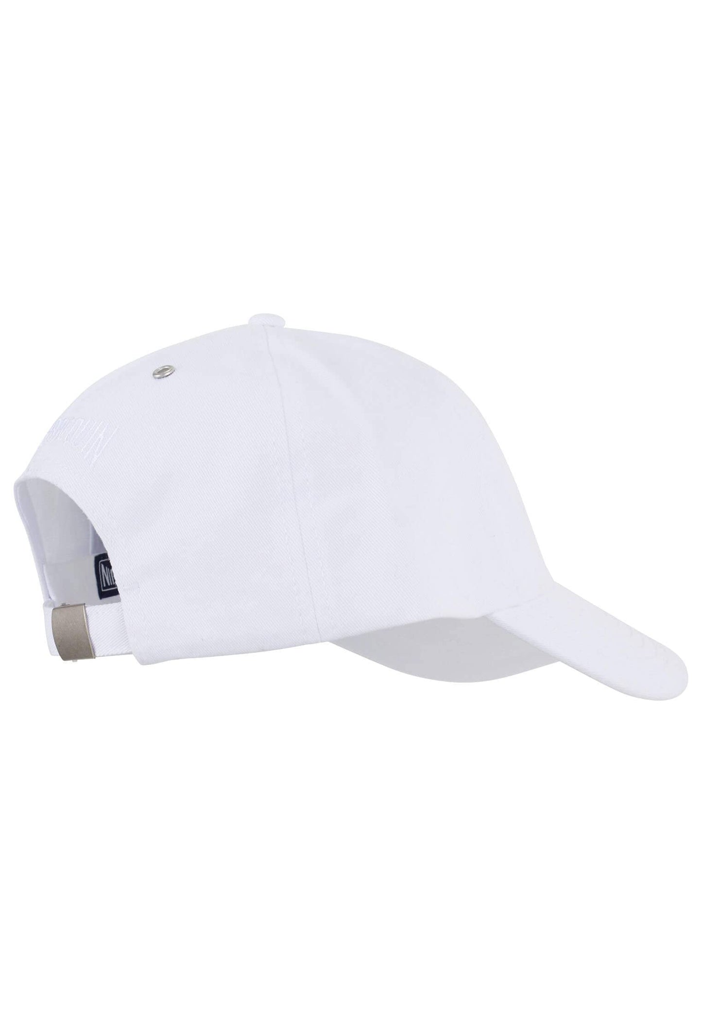 Vilebrequin Unisex Cap Solid,T.U., One Size, White