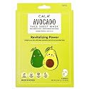 Cala Avocado Facial Mask Sheets - 5 Sheets Pack