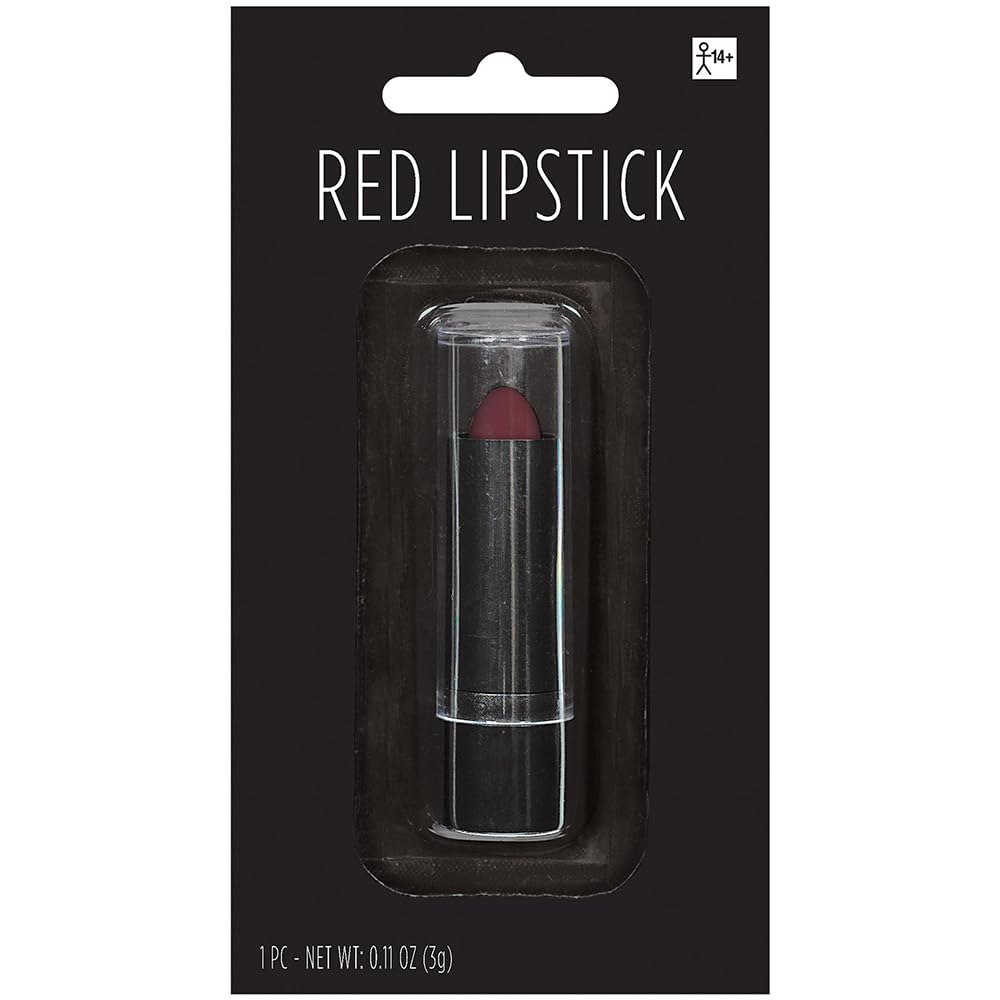 Red Lipstick - 0.08 oz. - High-Quality, Non-Toxic Lip Color For Every Occasion, Alluring & Long-Lasting - 1 Pack