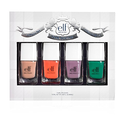 E.l.f. 4 Piece Nail Polish Set