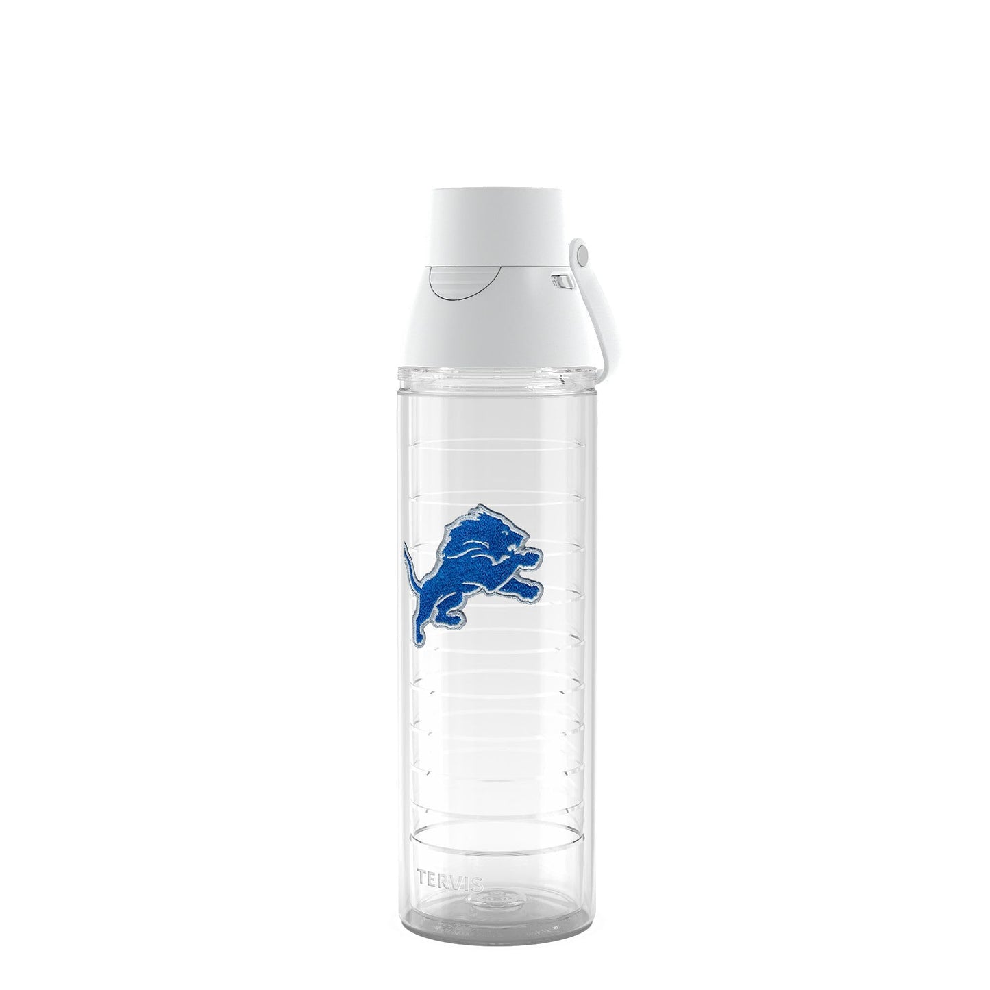 Tervis Venture Lite NFL Detroit Lions - Primary Logo Made in USA Double Walled Insulated Tumbler Travel Cup Keeps Drinks Cold & Hot, 24oz Water