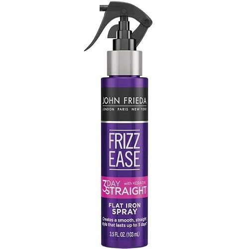John Frieda Frizz Ease 3-Day Straight Flat Iron Spray 3.5 oz (Pack of 3)
