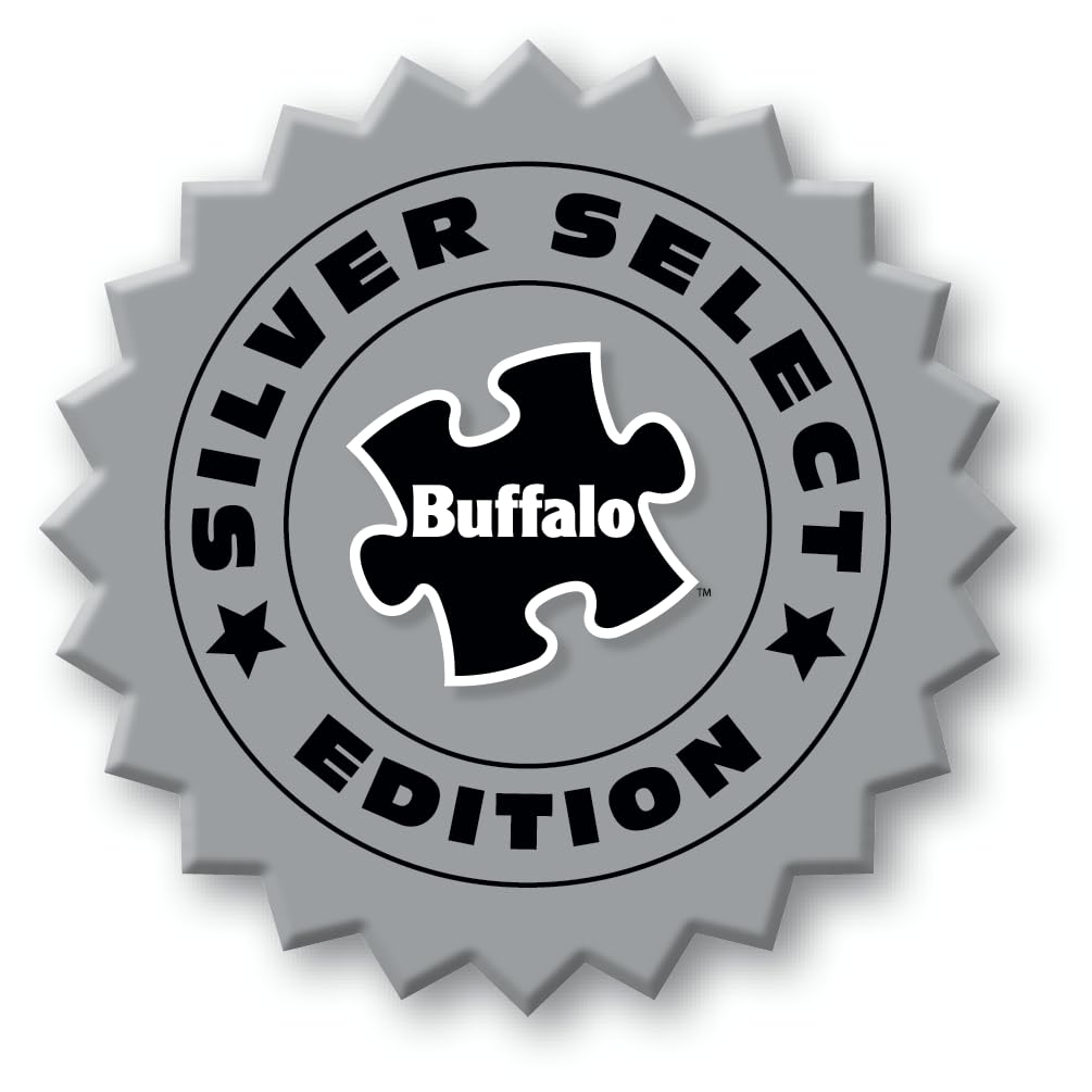 Buffalo Games Silver Select 1000 Piece Puzzle – Charles Wysocki Maggie the Messmaker, Fun Challenging Jigsaw for Adults & Game Nights