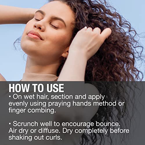GREAT CLIPS Solutions Curl Taming Cream, 6oz | Enhance & Define Curls | For a Tame and Polished Look