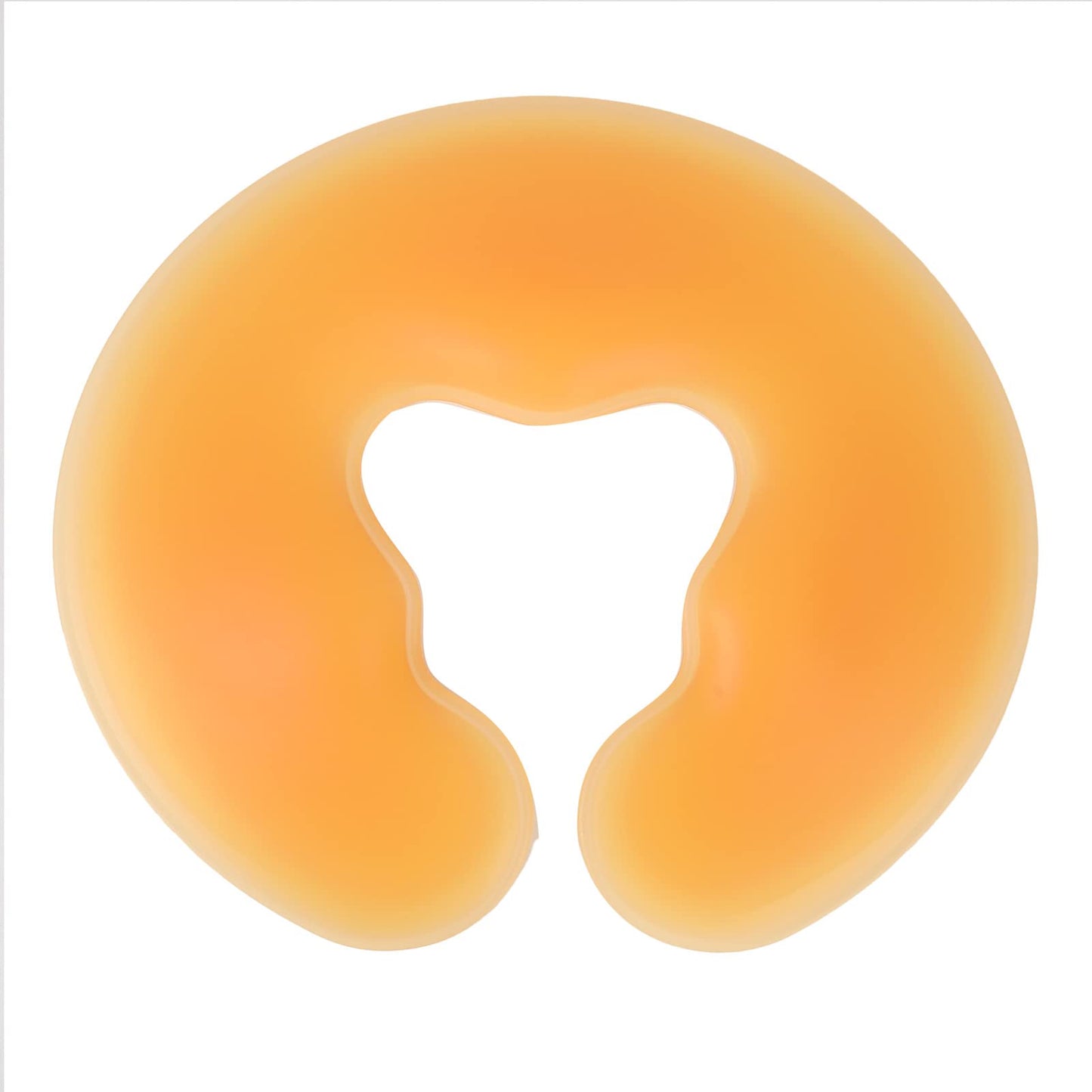 Dioche Soft Silicone Facial Relaxation Massage Pillow - a Comfortable headrest for Salon use, Providing Premium Facial Care - Skin Color, Hard Bottom Beauty and Personal Care Dioche