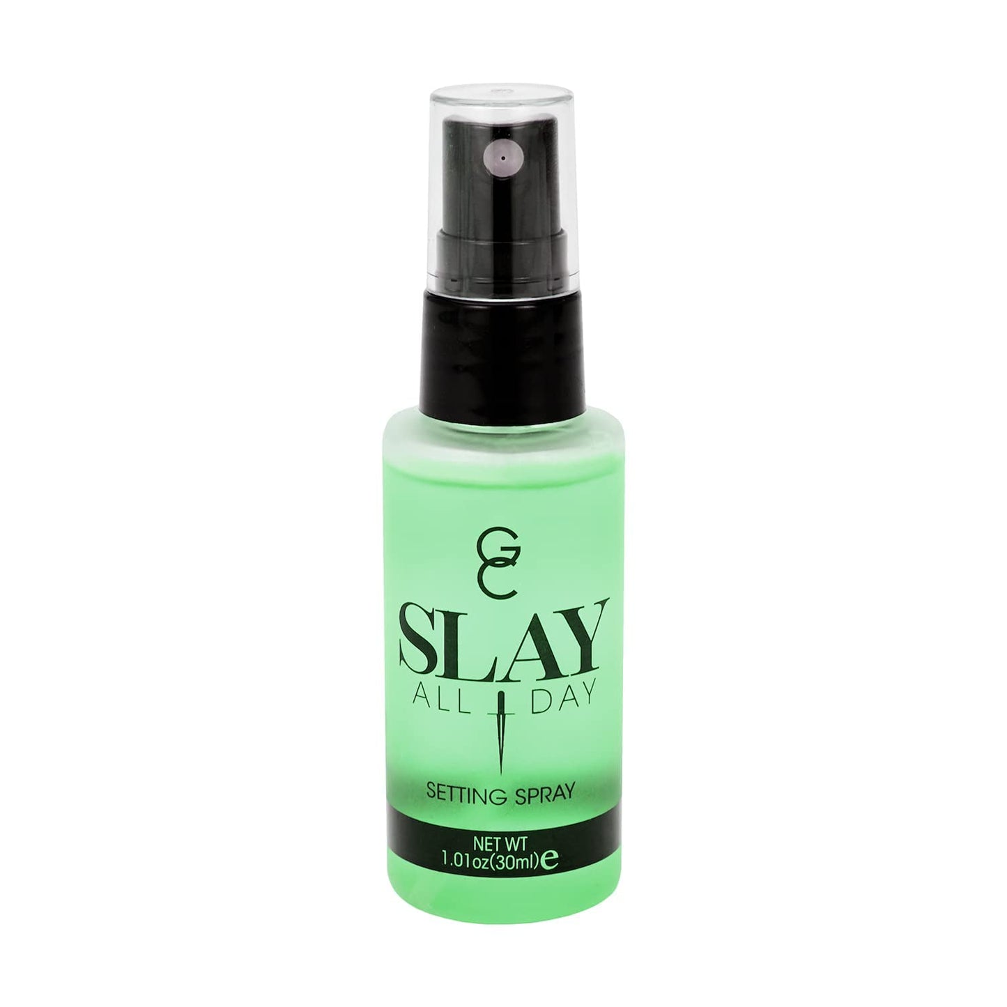 Gerard Cosmetics Makeup Setting Spray Mini (Cucumber), Slay All Day Scented Makeup Finishing Spray, Oil Control, Matte Finish, Cruelty Free, Made USA