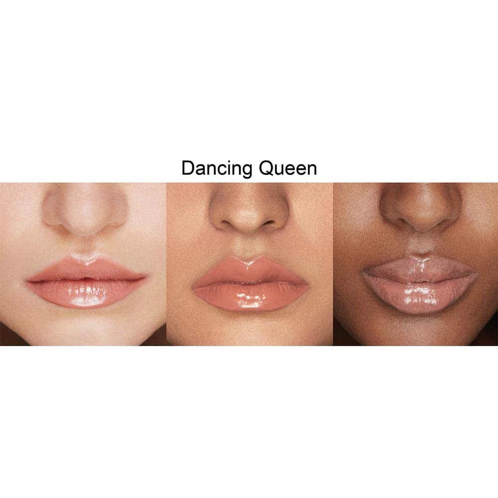 Rinna Beauty Icon Collection - Lip Gloss - Firecracker - Tinted, Hydrating, Long-Lasting - High Pigment and Shine, Vegan, No Parabens, Clean Makeup