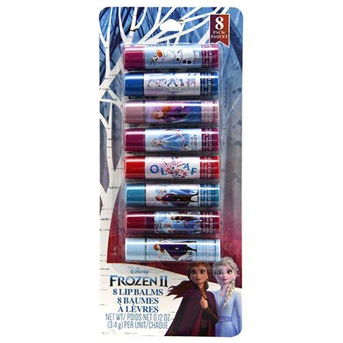 Frozen 2 Lip Balms, 8 Count