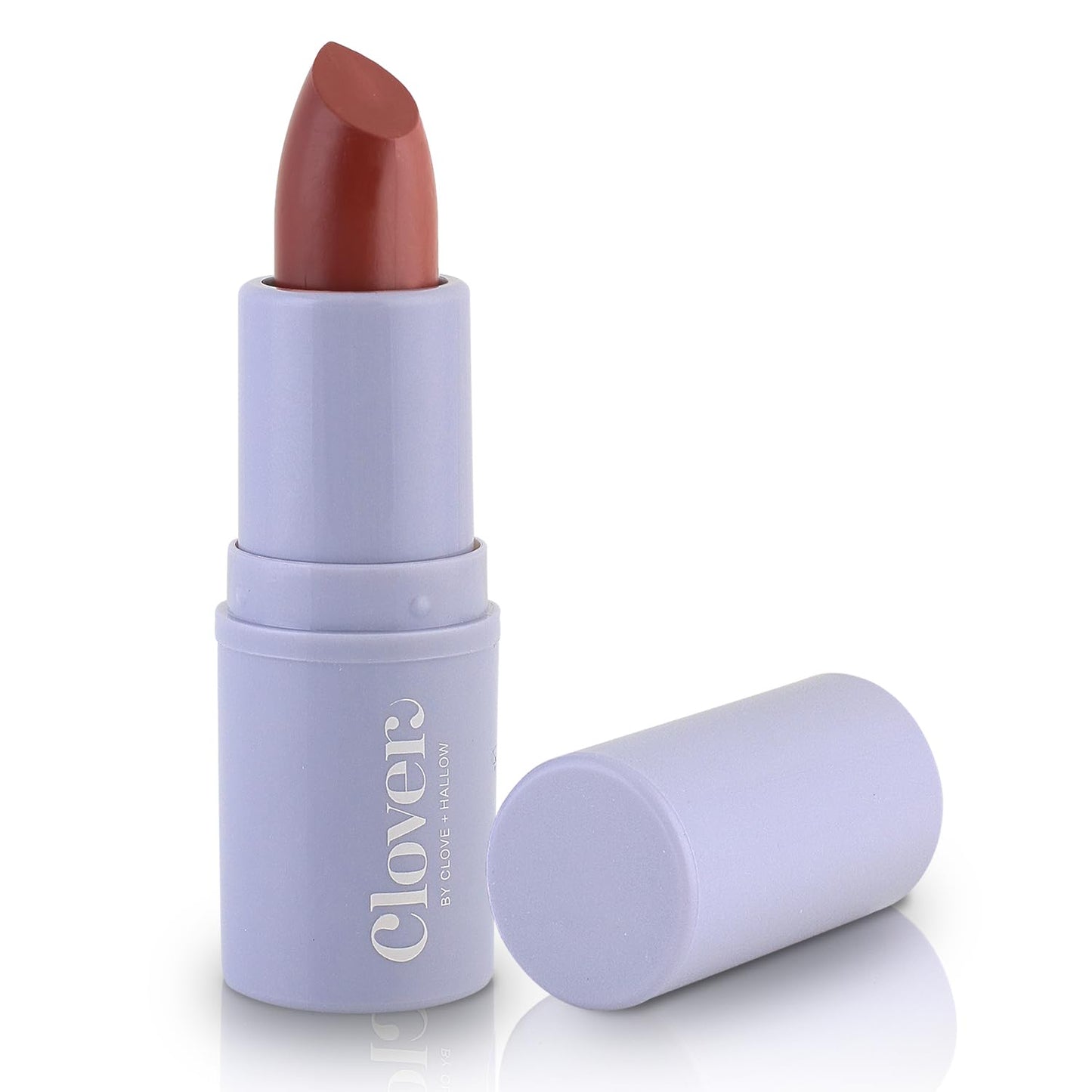 Clover Comfy Matte Lipstick | Non Drying Lipstick, Moisturizing And Lightweight, High Pigmented stick | Cruelty-Free & Vegan Lip Makeup | Shade -