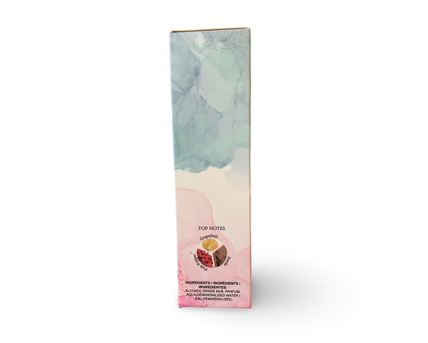 United Scents Amazing Things Pour Femme Eau de Parfum, Grapefruit, Suede, and Pink Pepper Fragrance, 3.4 FL OZ, 100ml