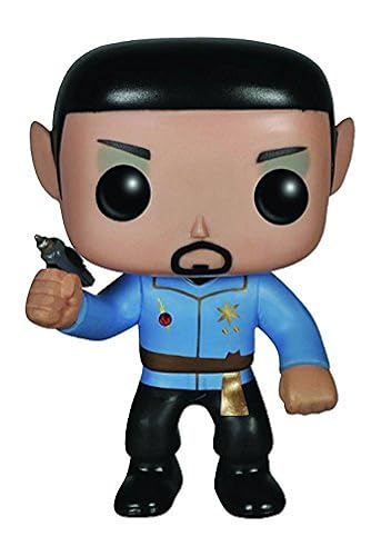 Funko Pop! Star Trek: Mirror, Mirror Spock Pop Vinyl Figure