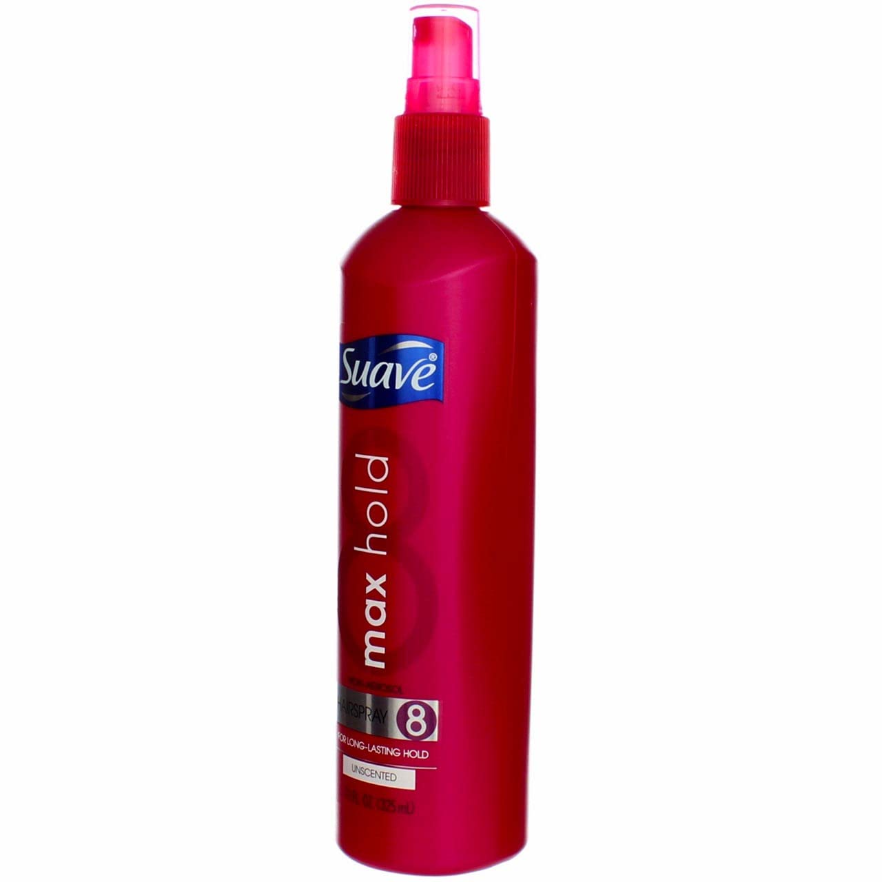 Suave Hairspray Max Hold 11 Ounce Unscented Pump (Pack of 6)