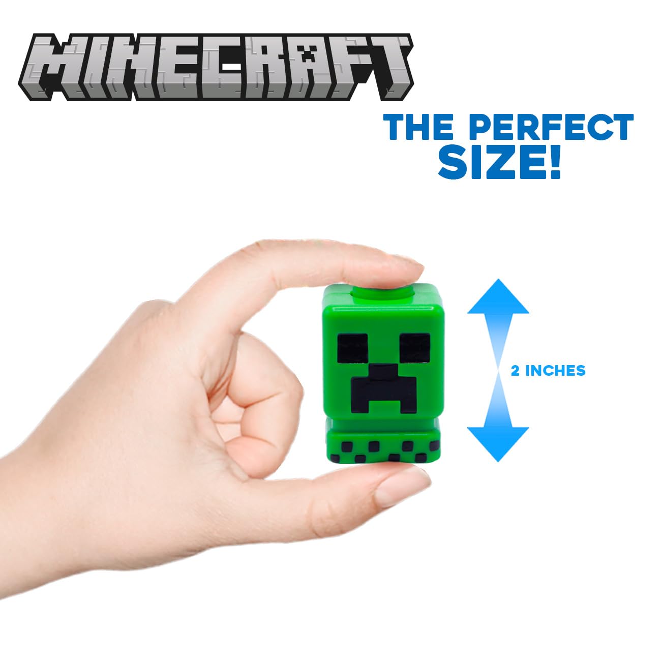 Minecraft Fidget Spinner (Creeper)